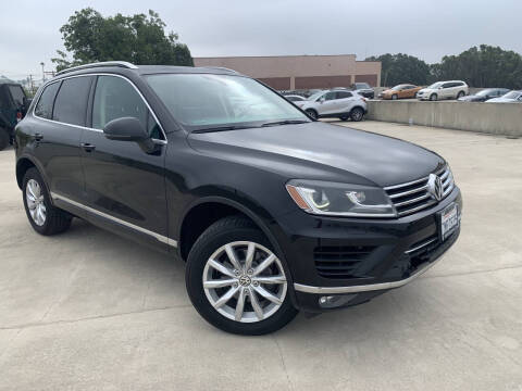 2016 Volkswagen Touareg VR6 Sport