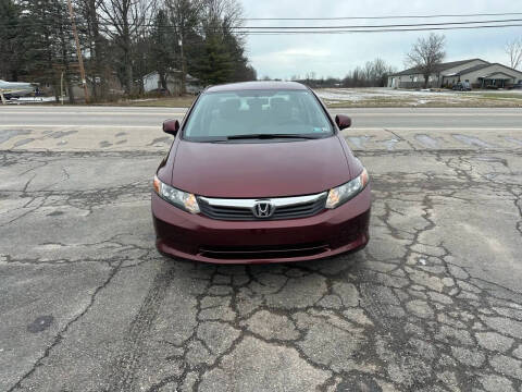 2012 Honda Civic LX