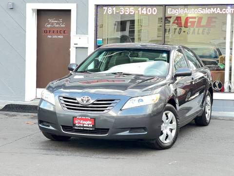 2009 Toyota Camry for sale at Eagle Auto Sale LLC in Holbrook MA