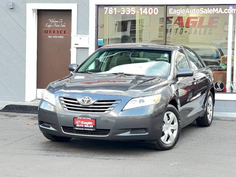 2009 Toyota Camry for sale at Eagle Auto Sale LLC in Holbrook MA