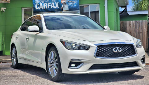 2018 Infiniti Q50 for sale at Caesars Auto Sales in Longwood FL