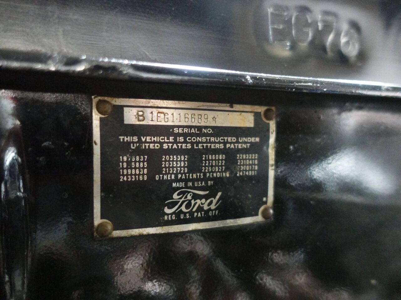 1951 Ford Custom 62