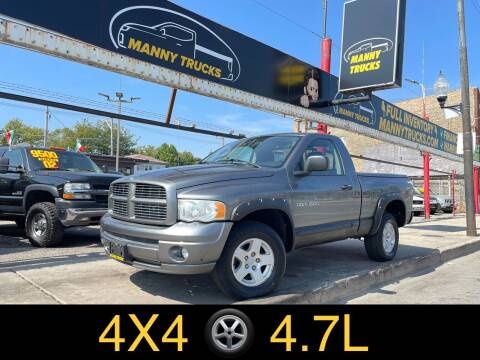 2005 Dodge Ram Pickup 1500 for sale at Manny Trucks in Chicago IL