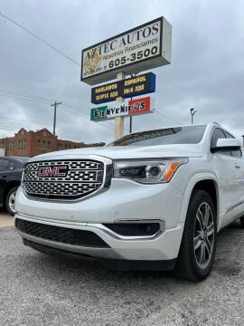 2018 GMC Acadia for sale at Aztec Autos in Oklahoma City OK
