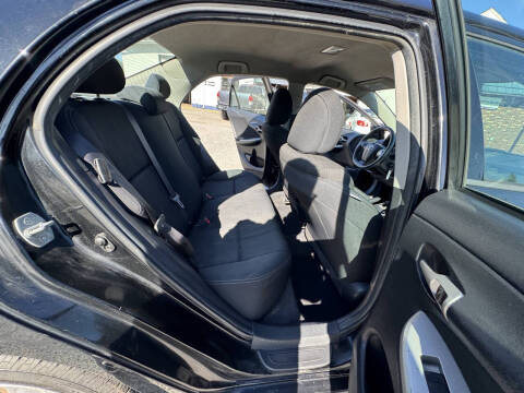 2012 Toyota Corolla S