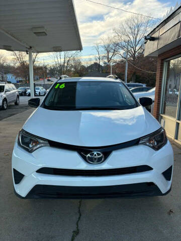 2016 Toyota RAV4 LE