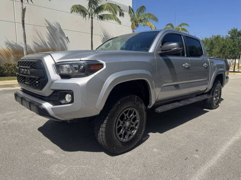 2018 Toyota Tacoma for sale at Goval Auto Sales in Pompano Beach FL