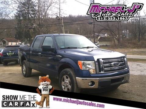 2011 Ford F-150 for sale at MICHAEL J'S AUTO SALES in Cleves OH