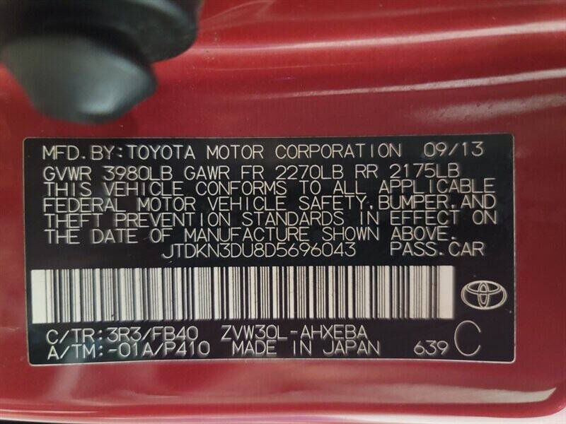 2013 Toyota Prius Two