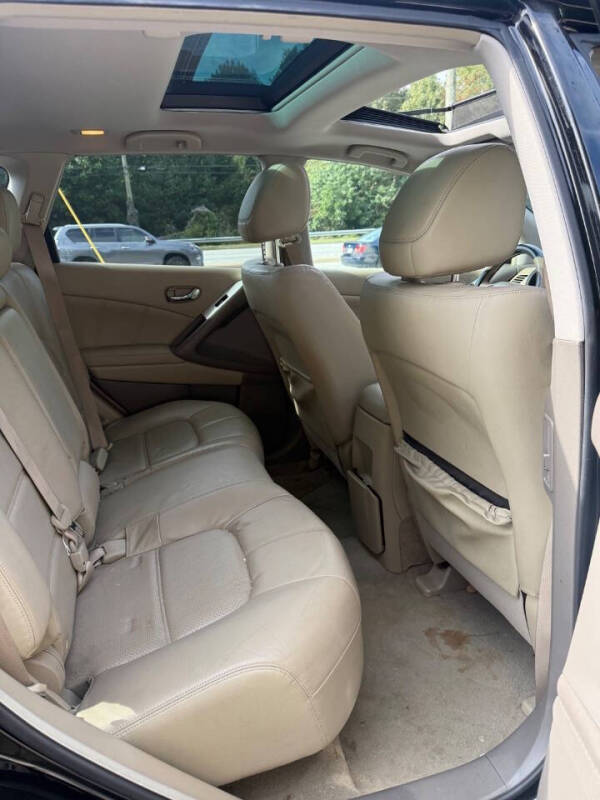 2011 Nissan Murano SL