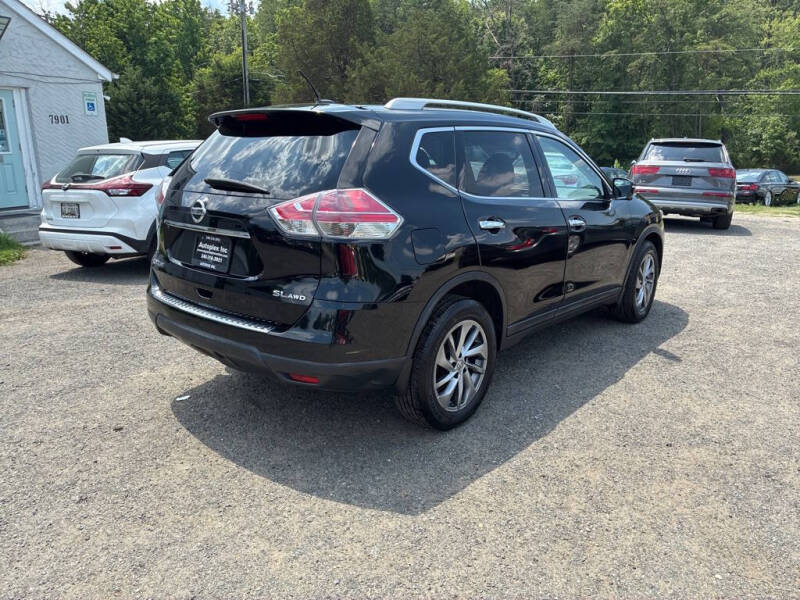 2015 Nissan Rogue SL