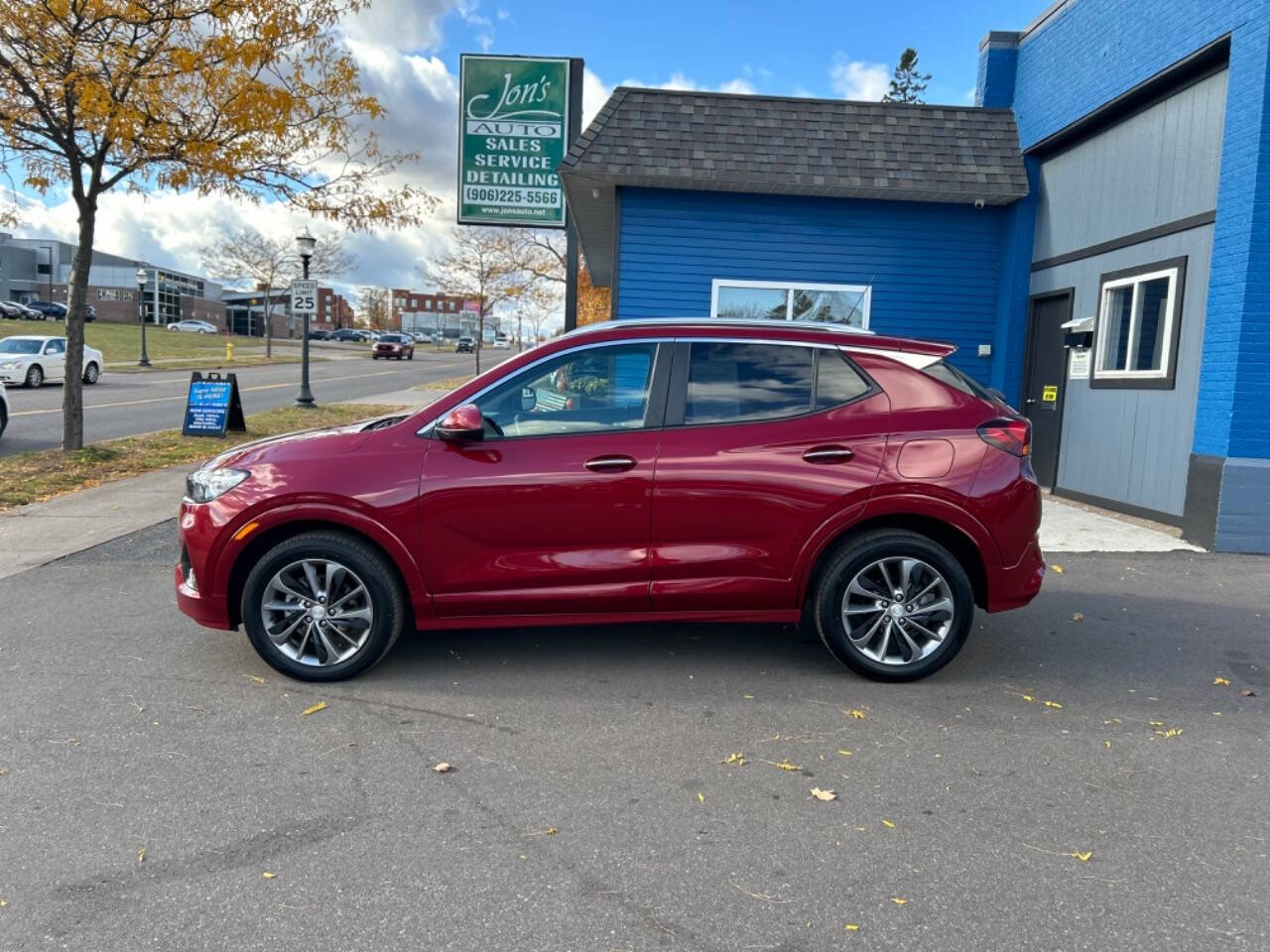 2021 Buick Encore GX for sale at Jon's Auto in Marquette, MI