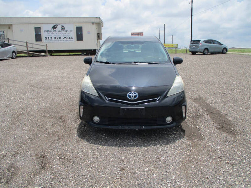 2012 Toyota Prius v Five