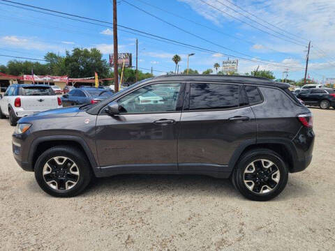 2017 Jeep Compass Trailhawk