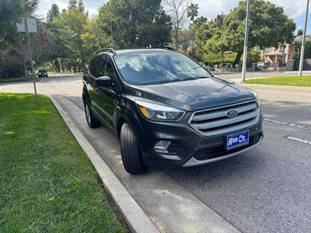 2018 Ford Escape for sale at Ride On LLC in Van Nuys, CA