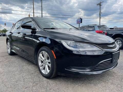2016 Chrysler 200 for sale at Instant Auto Sales in Chillicothe OH