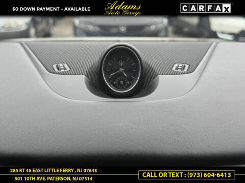 2017 Maserati Levante S