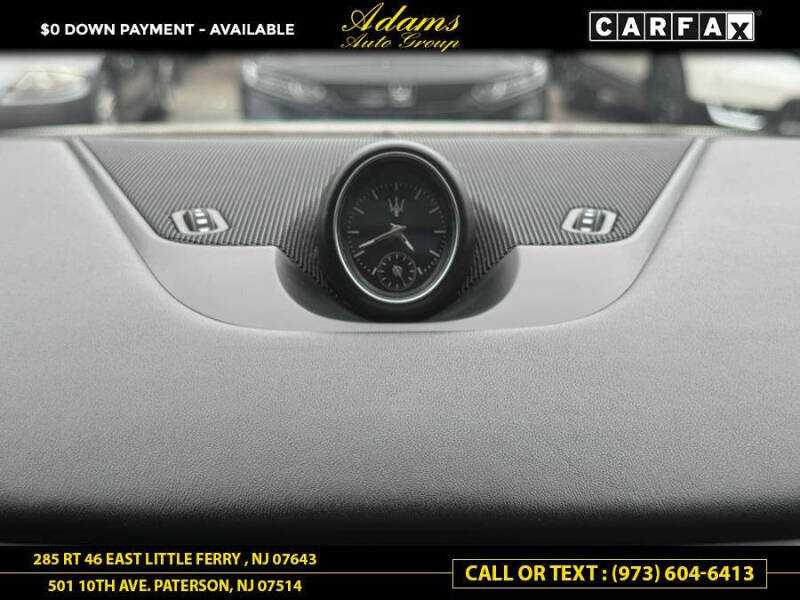 2017 Maserati Levante S