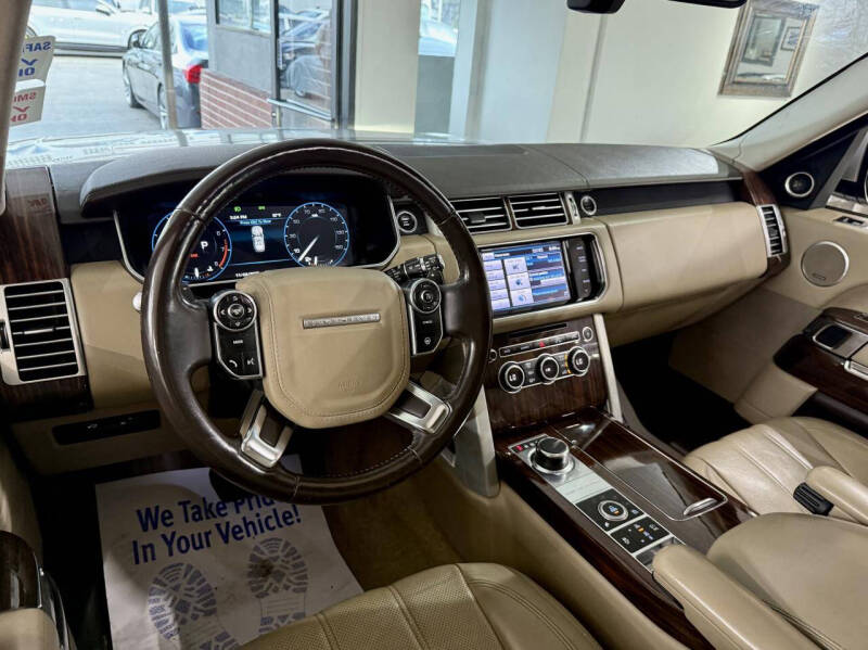 2013 Land Rover Range Rover HSE