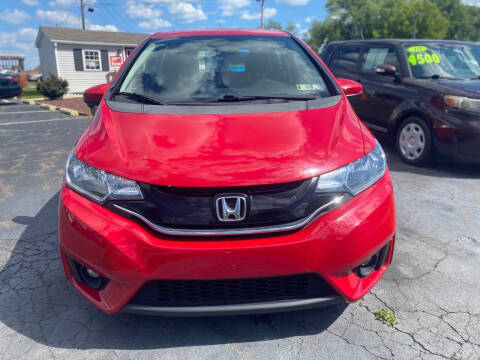 2016 Honda Fit EX-L