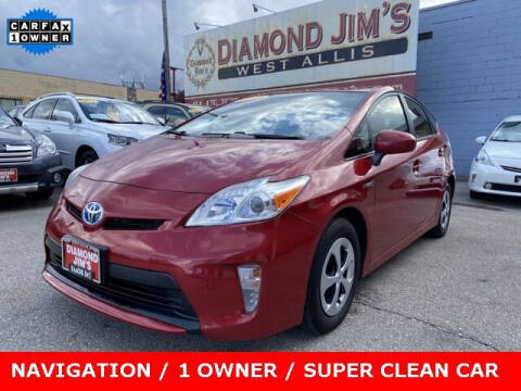 2013 Toyota Prius for sale at Diamond Jim's West Allis in West Allis WI