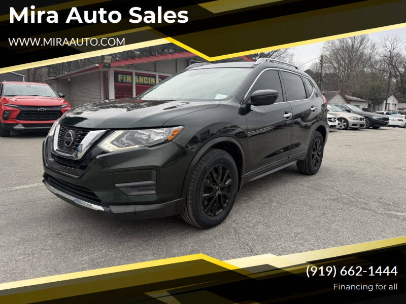 2019 Nissan Rogue SV
