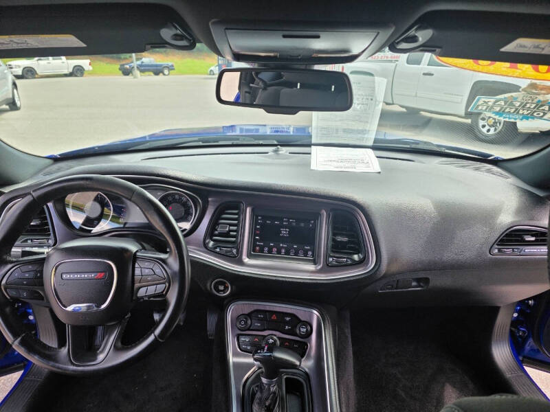 2018 Dodge Challenger SXT
