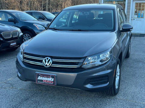 2012 Volkswagen Tiguan for sale at Anamaks Motors LLC in Hudson NH