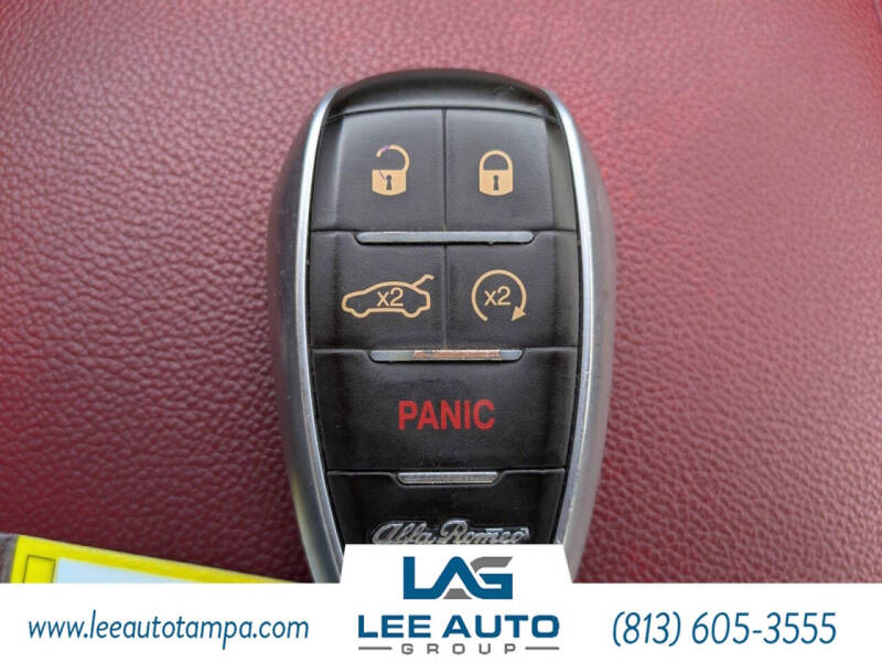 2021 Alfa Romeo Giulia Ti