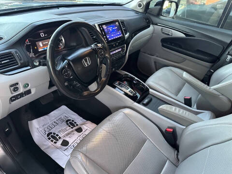 2017 Honda Pilot Elite