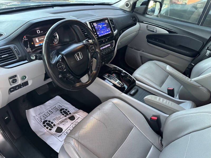 2017 Honda Pilot Elite