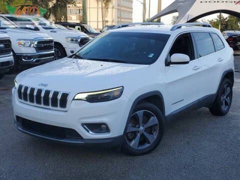 2020 Jeep Cherokee for sale at GATOR'S IMPORT SUPERSTORE in Melbourne FL