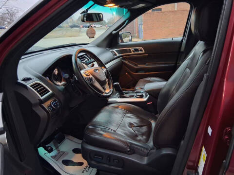 2013 Ford Explorer Sport