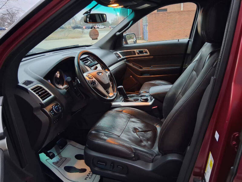 2013 Ford Explorer Sport