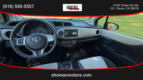 2013 Toyota Yaris