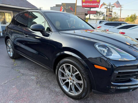 2019 Porsche Cayenne S