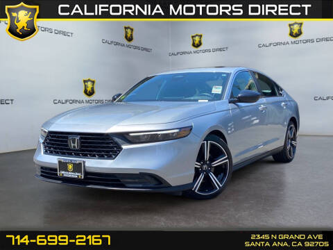 2024 Honda Accord Hybrid Sport