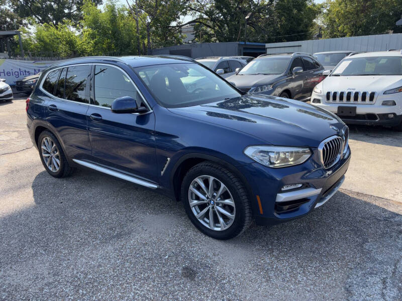 2019 BMW X3 sDrive30i
