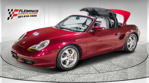 1999 Porsche Boxster
