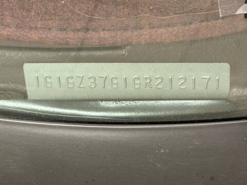 1986 Chevrolet Monte Carlo