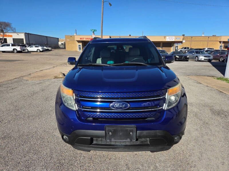 2015 Ford Explorer Limited