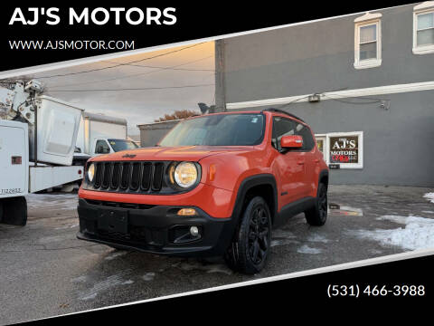 2017 Jeep Renegade Latitude