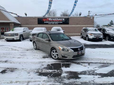 2013 Nissan Altima for sale at Brothers Auto Group in Youngstown OH