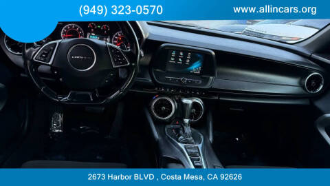 2016 Chevrolet Camaro LT