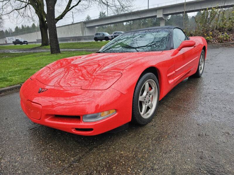 2000 Chevrolet Corvette for sale at EXECUTIVE AUTOSPORT in Portland OR