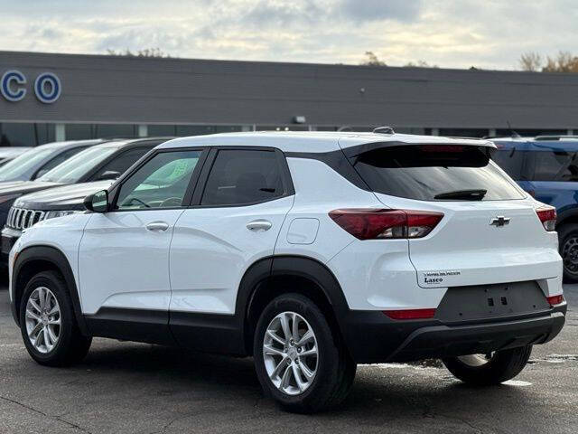 2024 Chevrolet TrailBlazer LS