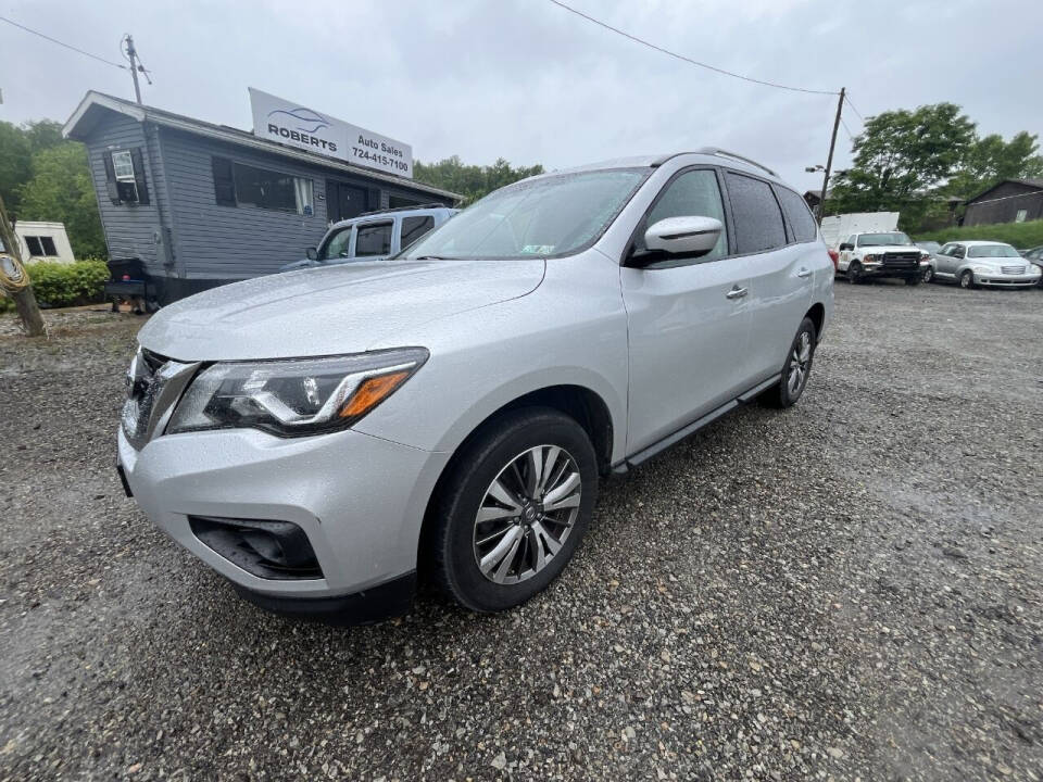 2019 Nissan Pathfinder for sale at Roberts Enterprises Autos LLC in Belle Vernon, PA