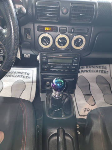 2003 Toyota MR2 Spyder