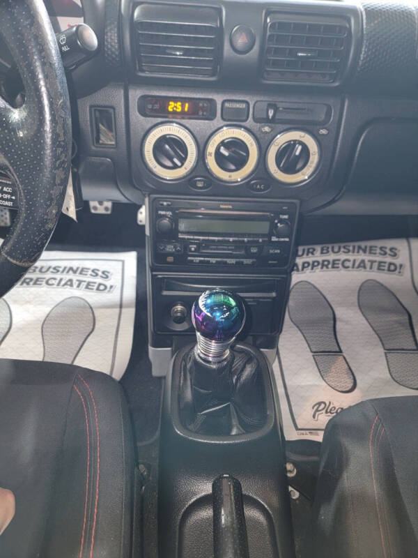 2003 Toyota MR2 Spyder