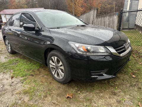 2015 Honda Accord for sale at A1 Taylor Auto Sales LLC in Columbus MS